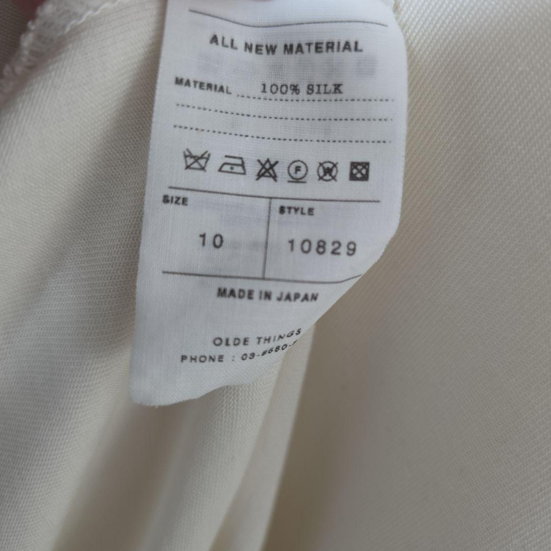 オールドエイチアンドドーター SILK Tシャツ