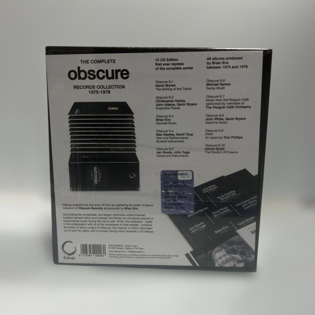 洋楽 THE COMPLETE OBSCURE RECORDS COLLECTION