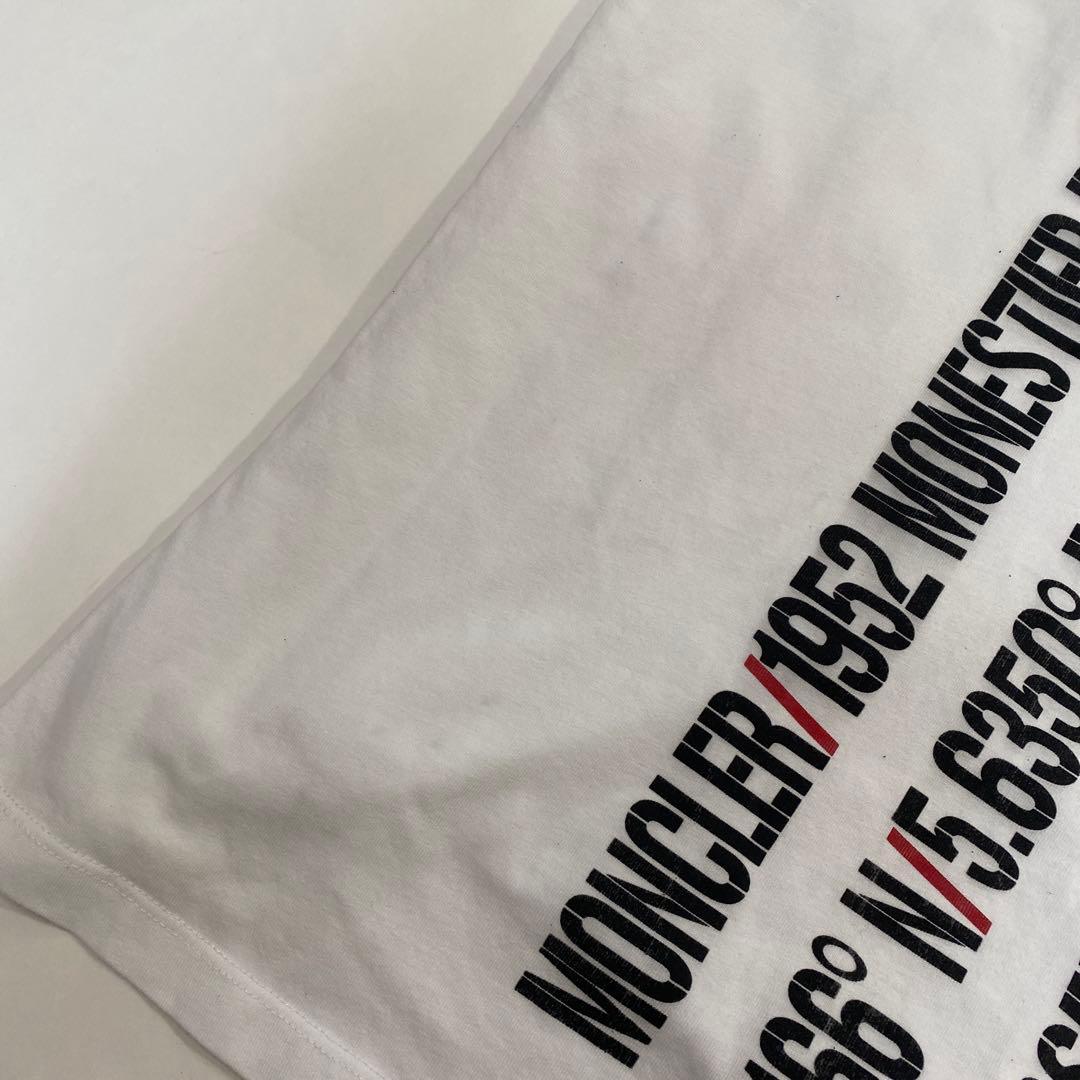 モンクレール　Tシャツ　メンズ ＸＸ L 大きいサイズ