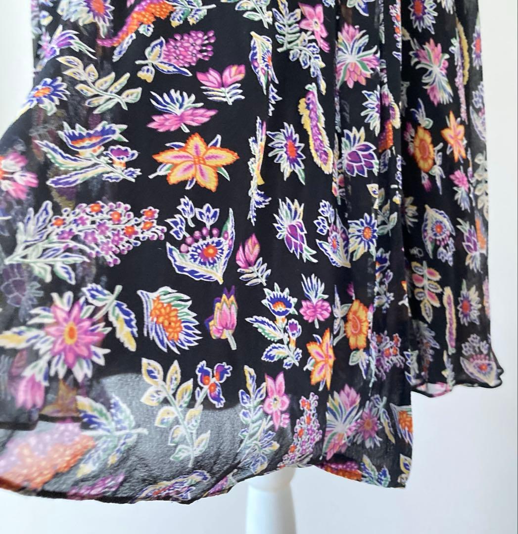 美品　6 Diane Von Furstenberg M ラップドレス