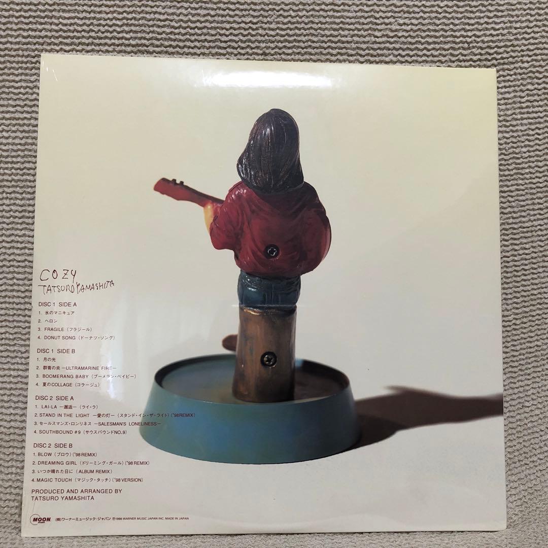 山下達郎 COZY 2枚組レコード　未使用