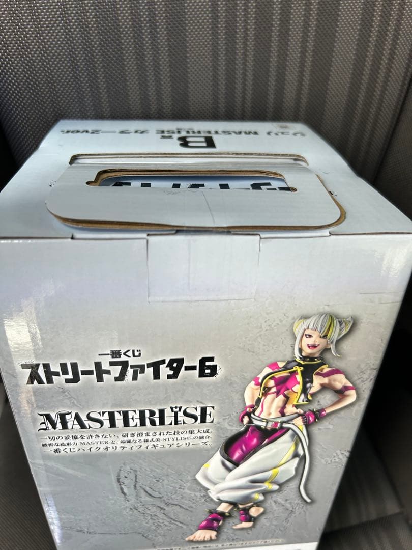 一番くじストリートファイター6 　B賞ジュリ　MASTERLISEカラー2ver
