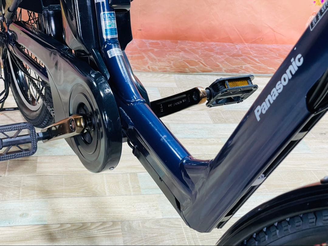 ギュットアニーズ⭐️13AH！パナソニック子供乗せ 電動アシスト自転車Y3735