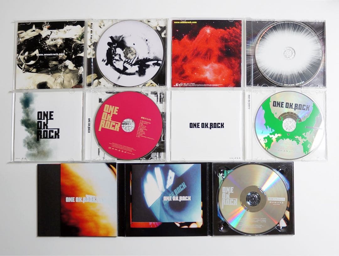 ONE OK ROCK CD 国内盤　アルバム9枚セット ワンオク新品あり
