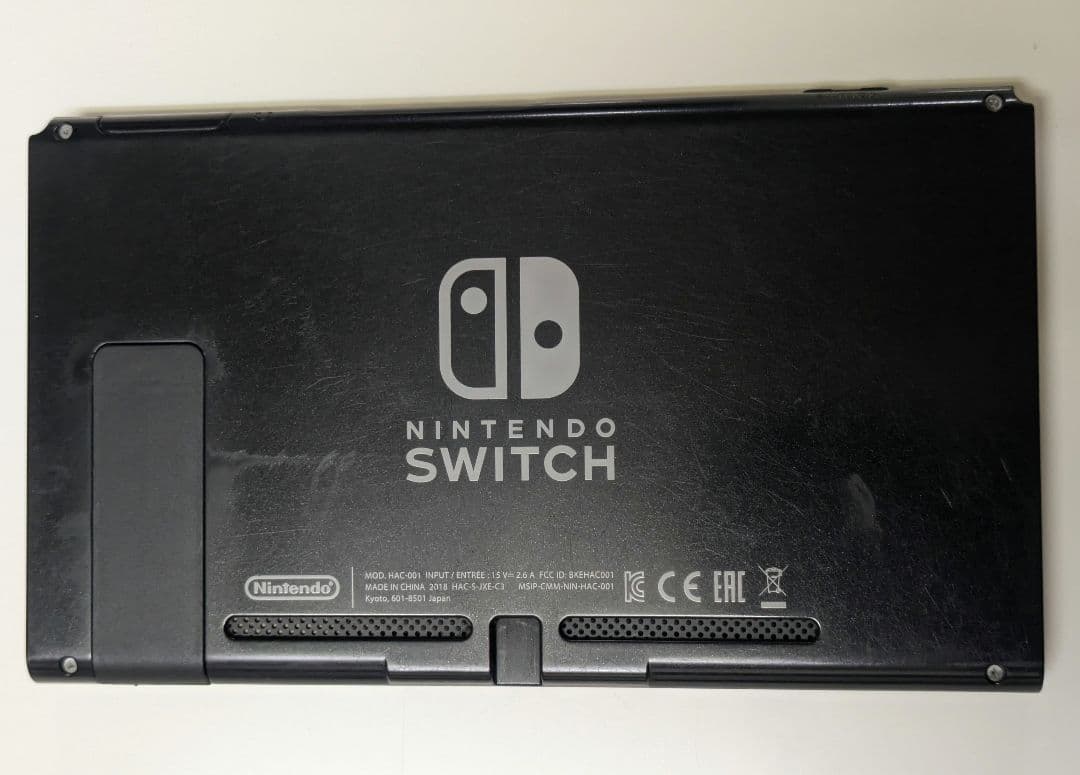 NintendoSwitchニンテンドースイッチ joy-conレッド/ブルー