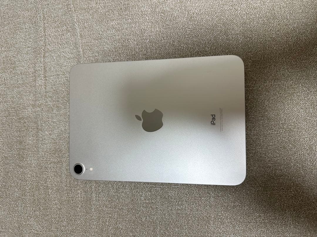 Apple iPadmini 第6世代 シルバー