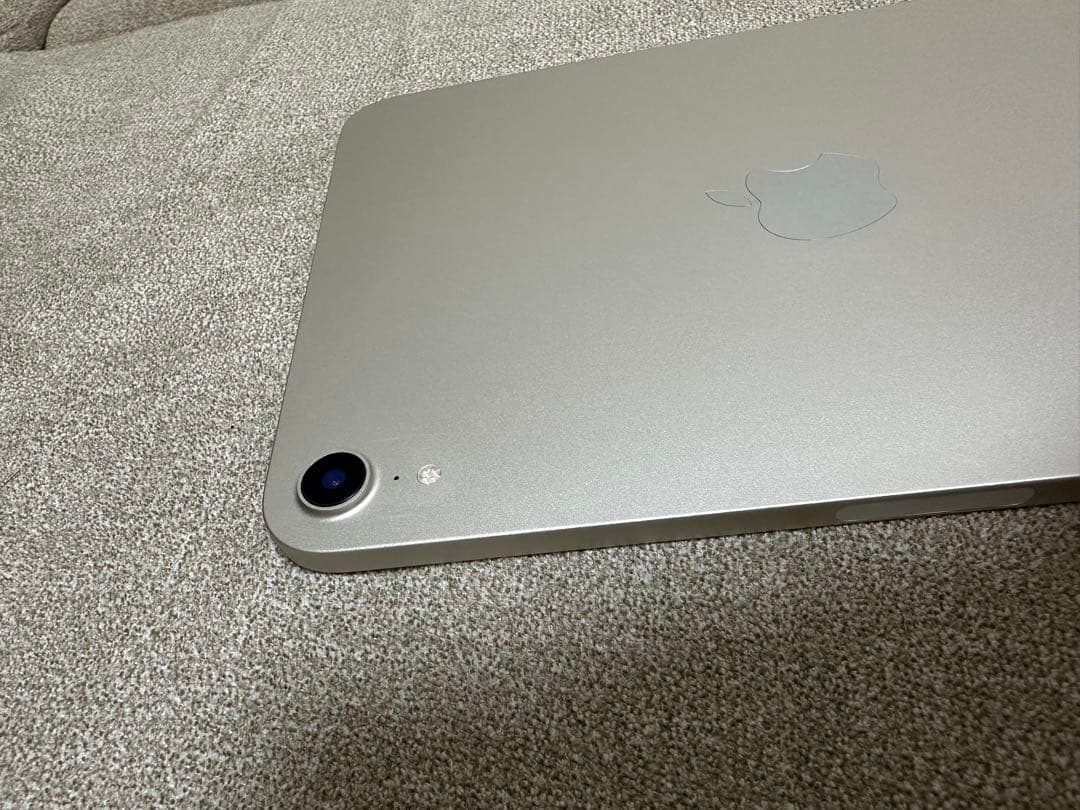 Apple iPadmini 第6世代 シルバー