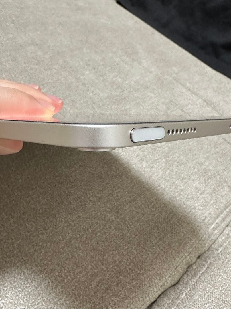 Apple iPadmini 第6世代 シルバー