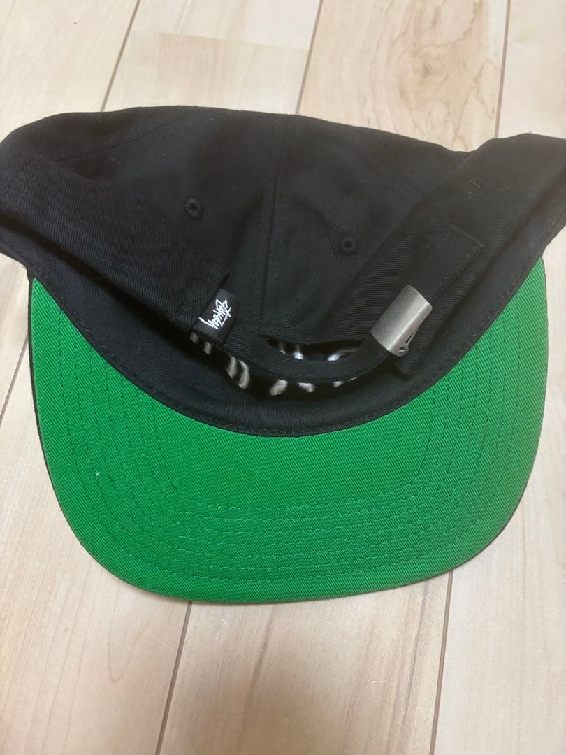 8*様 stussy キャップ