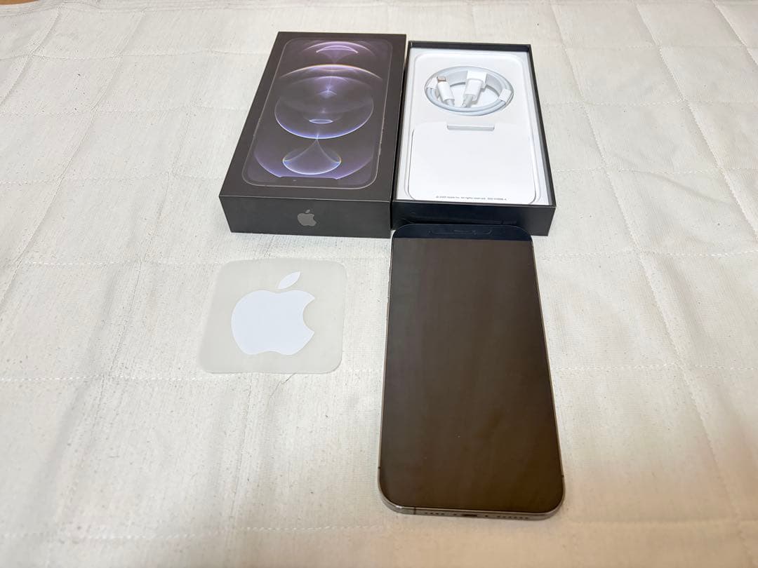 【本日限定】iPhone 12Pro Max 128GB 箱、ケーブル、他あり