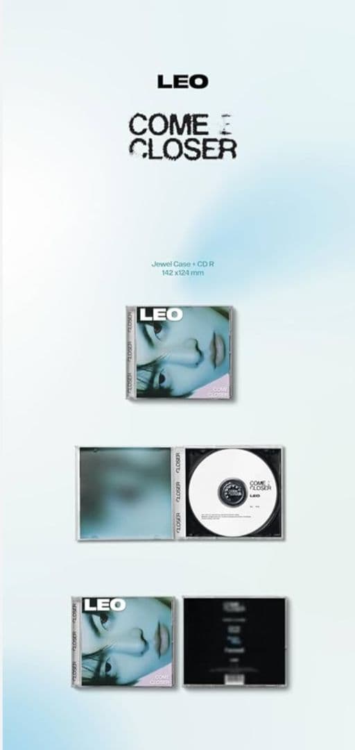 K-POP・アジア leo come closer cd