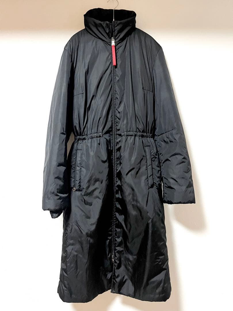 【美品】PRADA プラダスポーツ ナイロンコート　108246 BR1
