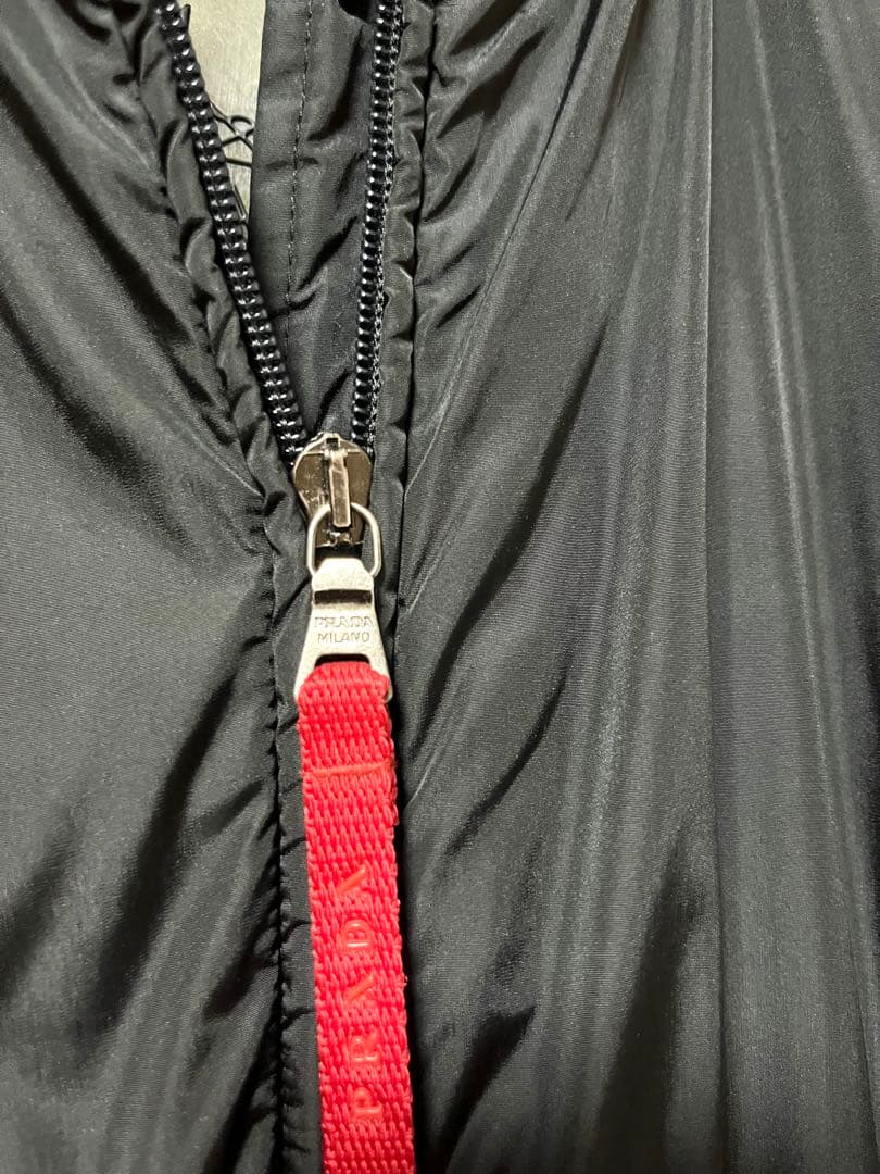【美品】PRADA プラダスポーツ ナイロンコート　108246 BR1