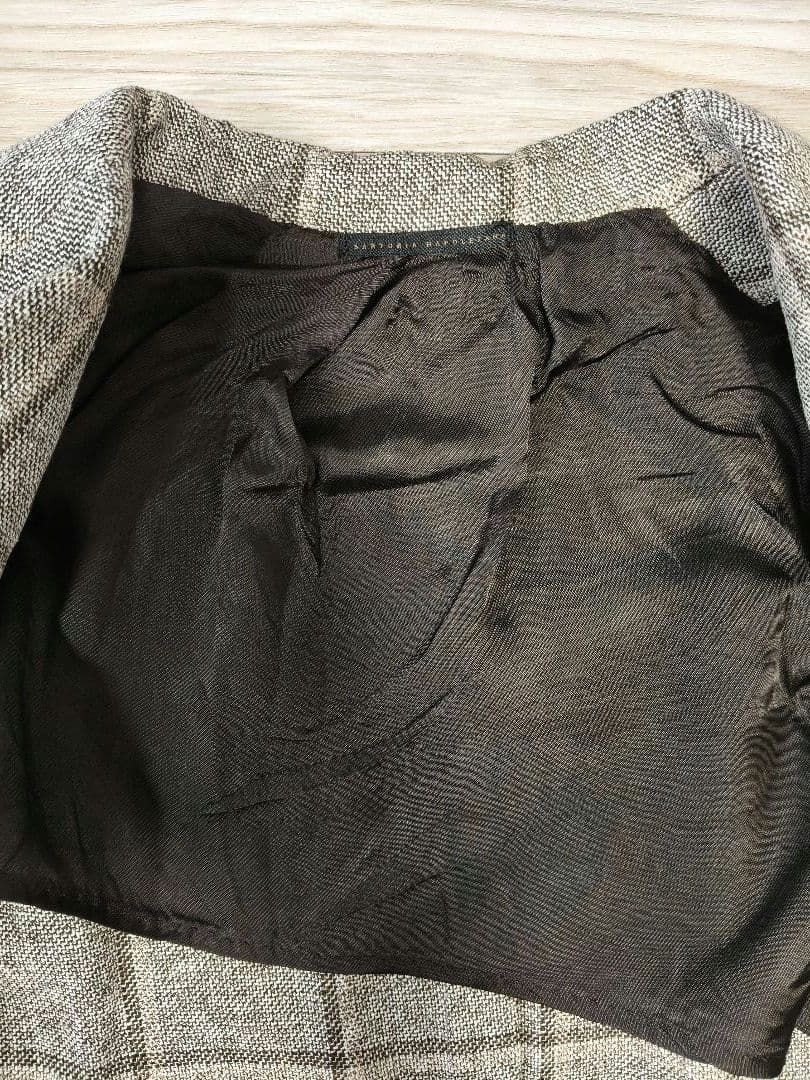 tora様 De Petrillo 44 美品　グレージュ ブラウンホワイト