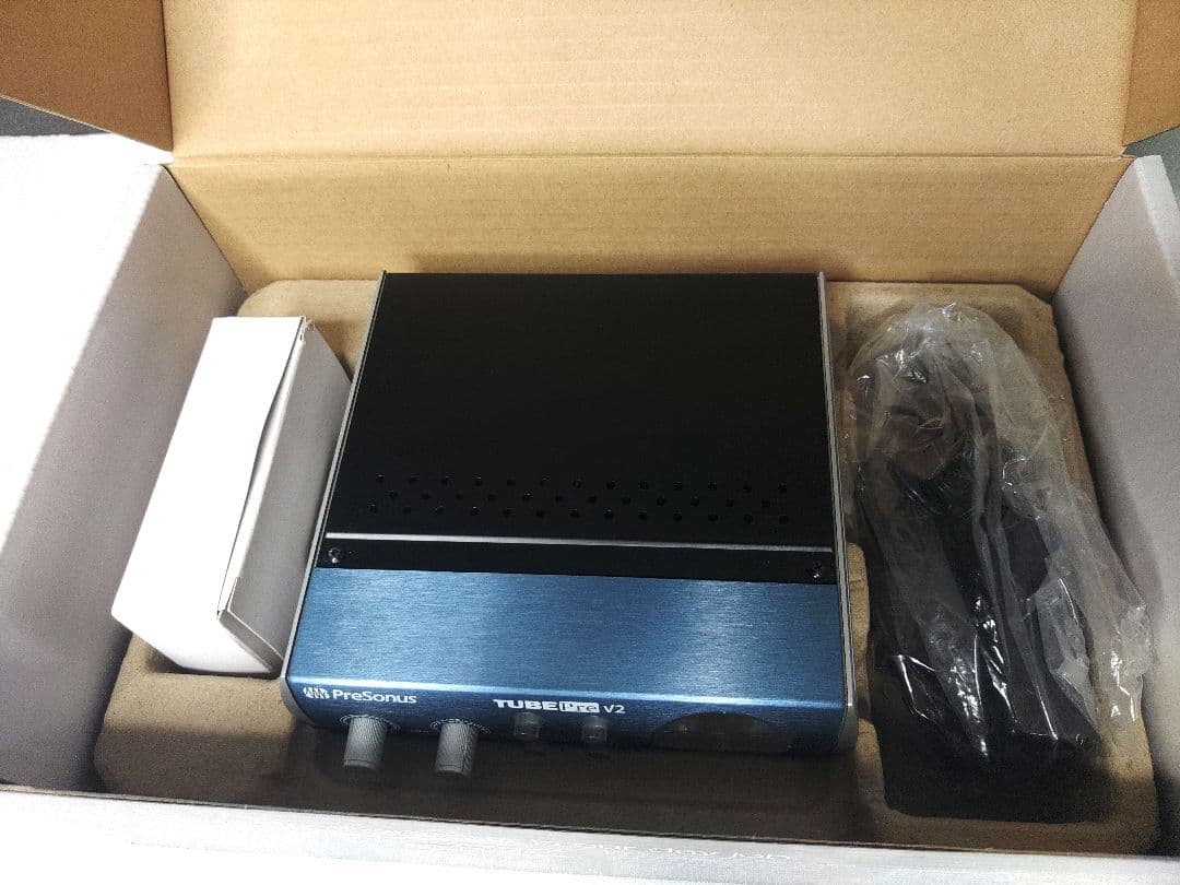 PreSonus TUBEPre V2 マイクプリアンプ