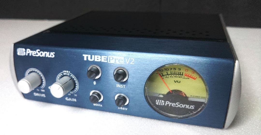PreSonus TUBEPre V2 マイクプリアンプ