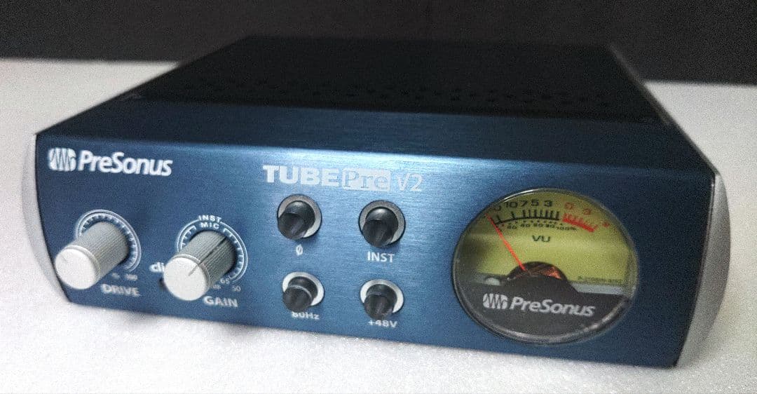 PreSonus TUBEPre V2 マイクプリアンプ