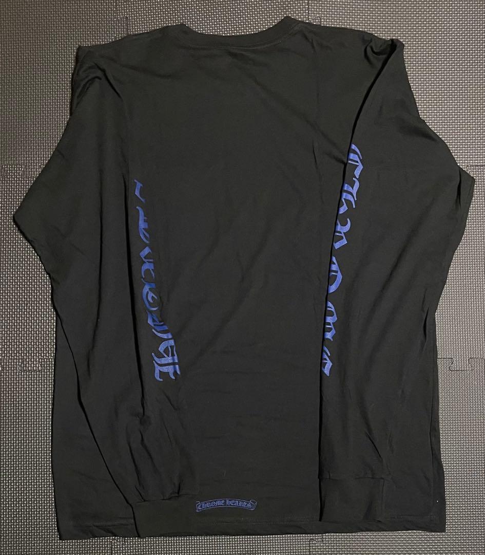 クロムハーツ ロゴプリントTシャツ 長袖