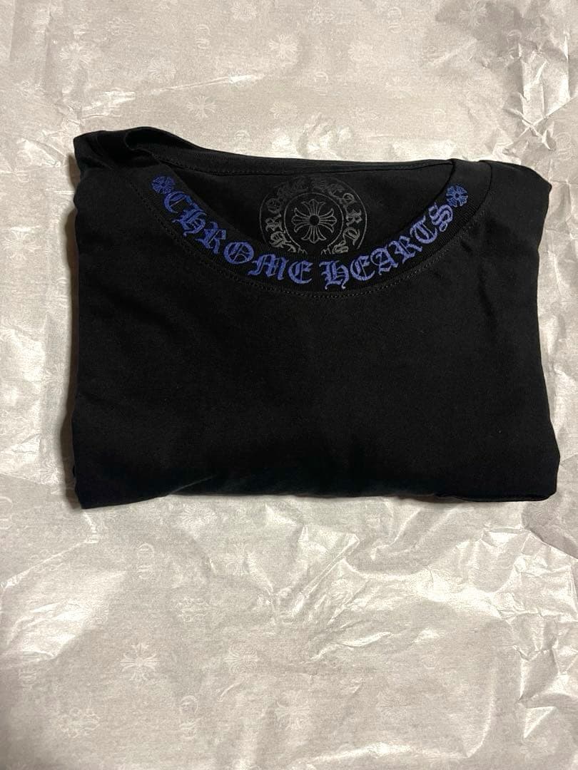 クロムハーツ ロゴプリントTシャツ 長袖