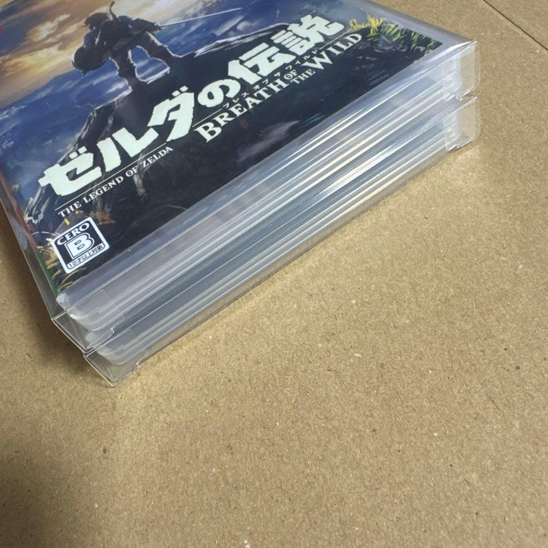 NS ゼルダの伝説 ブレス オブ ザ ワイルド+ティアーズ オブ ザ キングダム