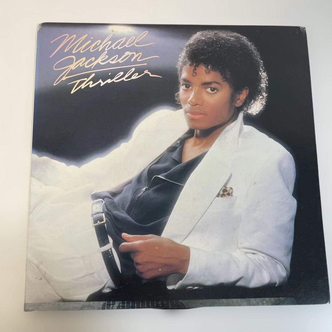 Michael Jackson レコードセット2枚セット