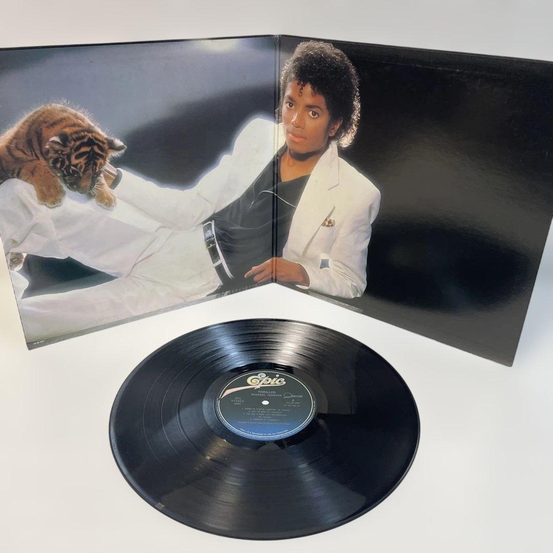 Michael Jackson レコードセット2枚セット