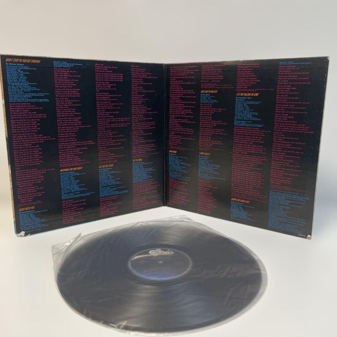 Michael Jackson レコードセット2枚セット