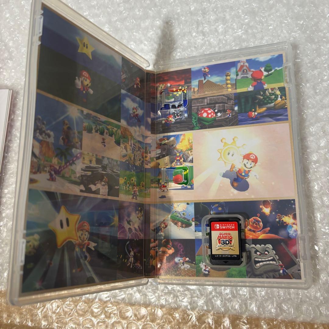 スーパーマリオ 3Dコレクション　特典はがき付き