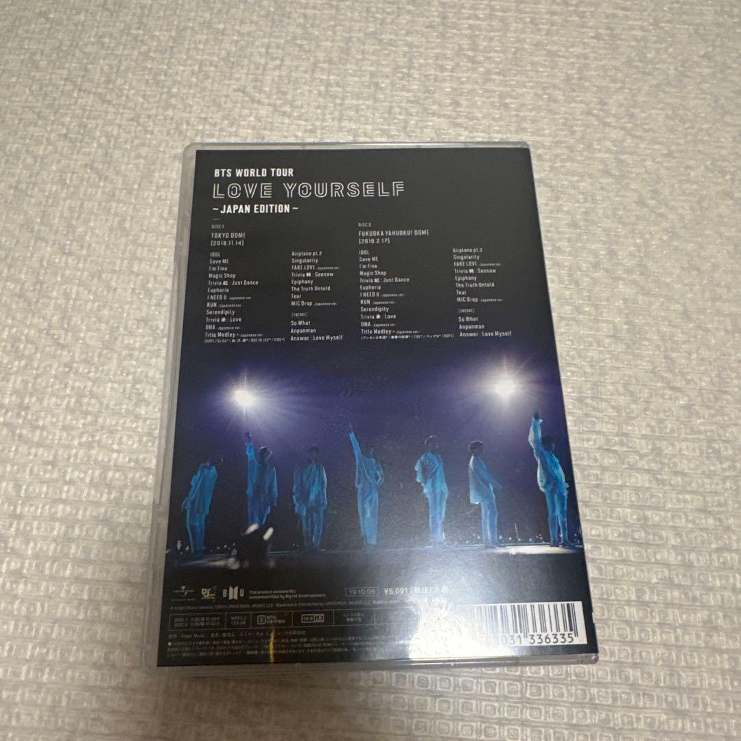 ミュージック BTS LIVEDVD