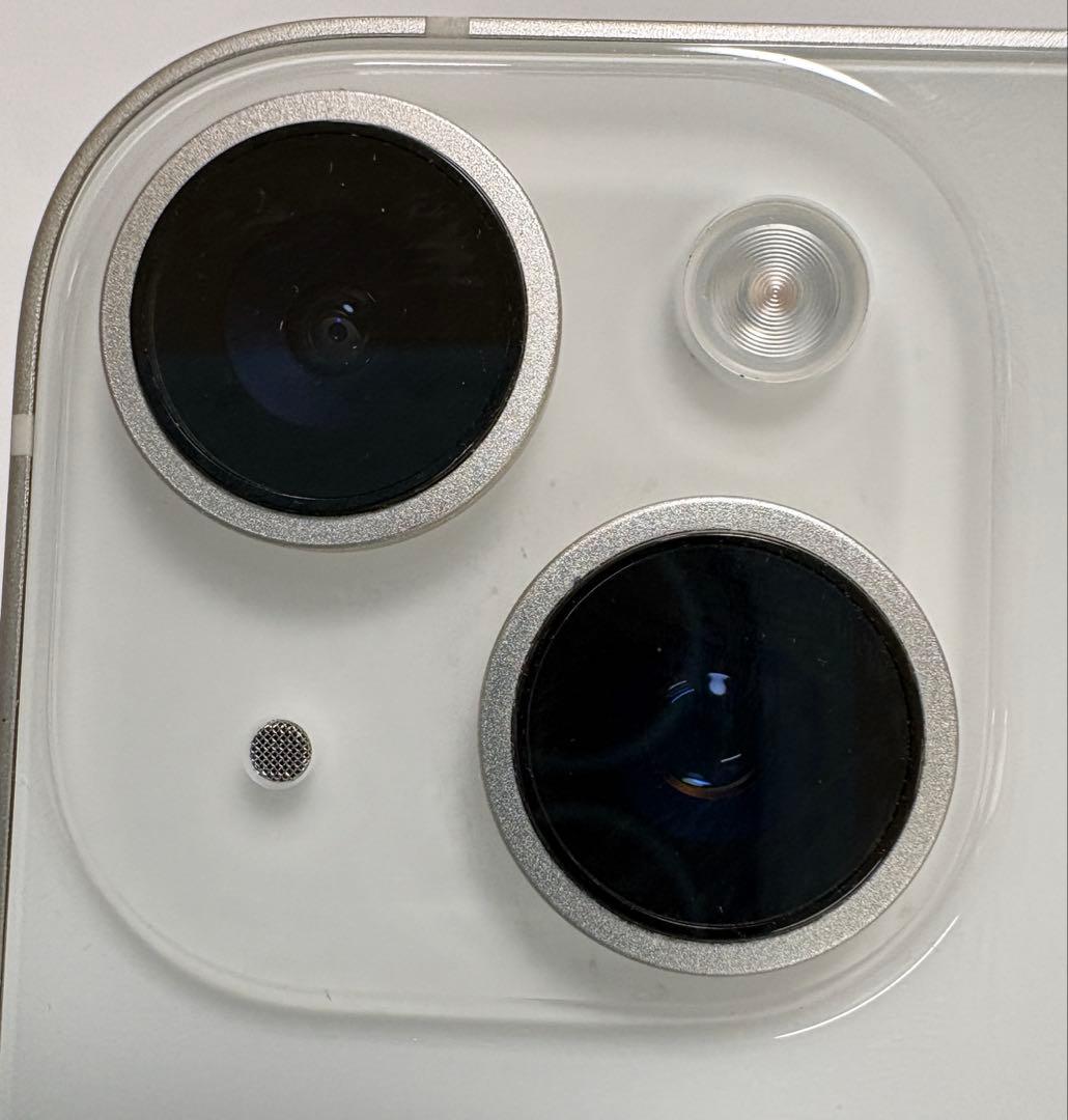 ★チム★ iPhone 14 スターライト　128gb