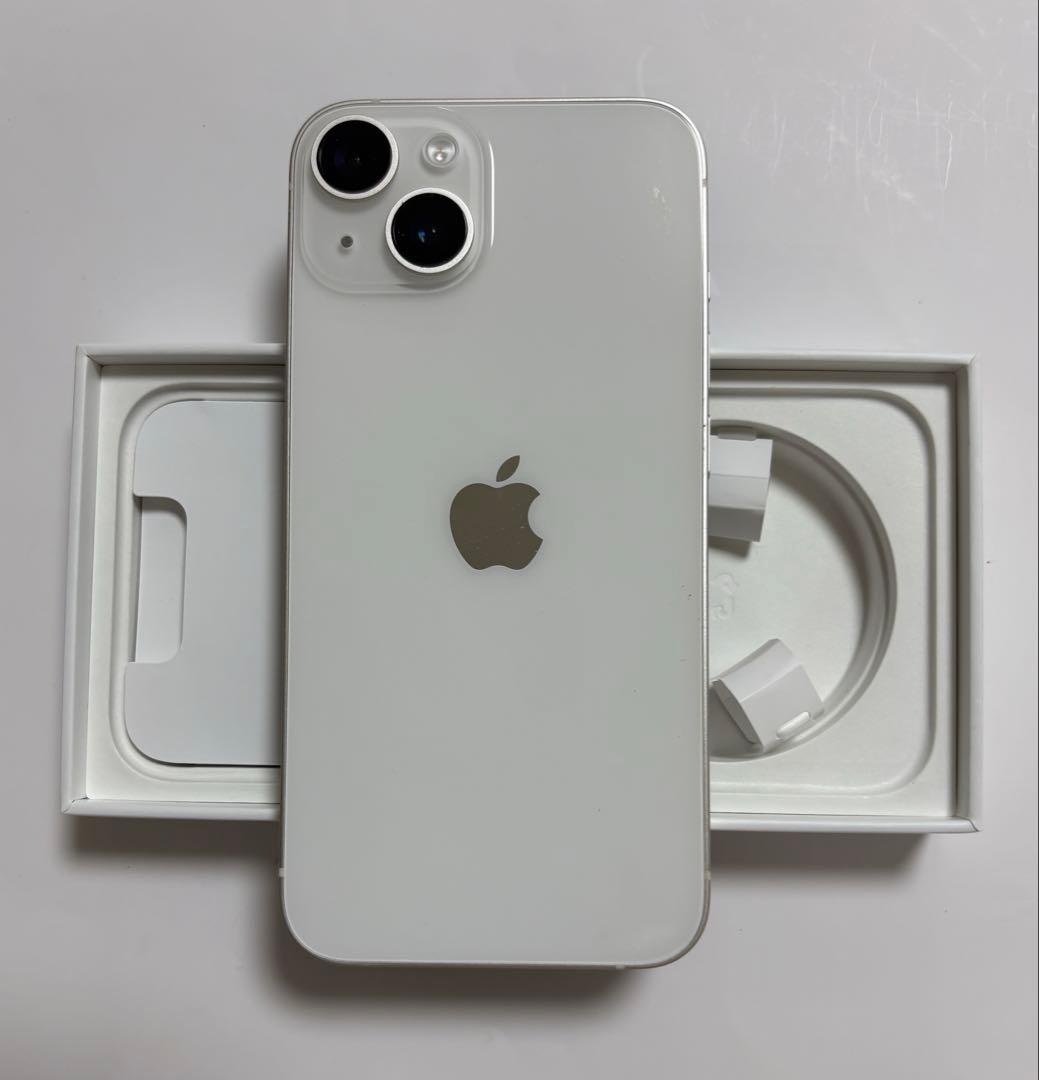 ★チム★ iPhone 14 スターライト　128gb