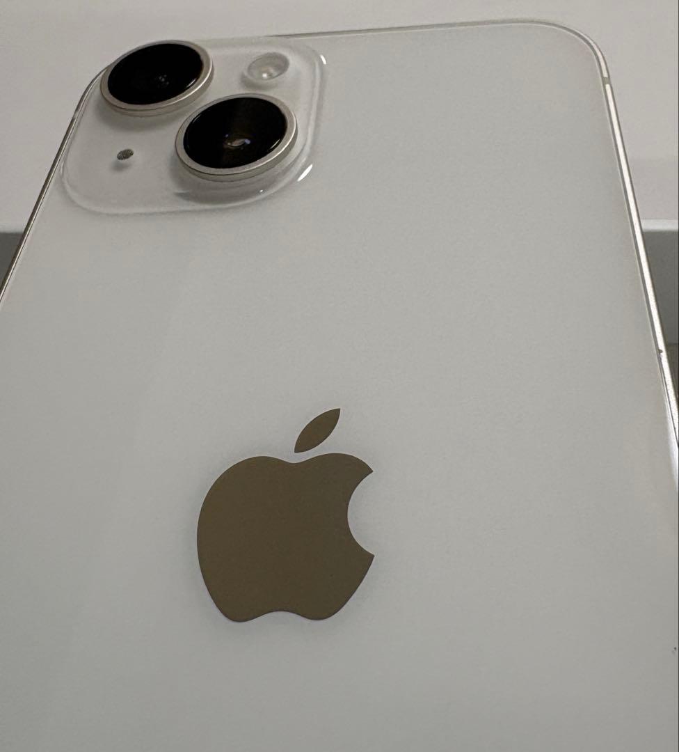 ★チム★ iPhone 14 スターライト　128gb
