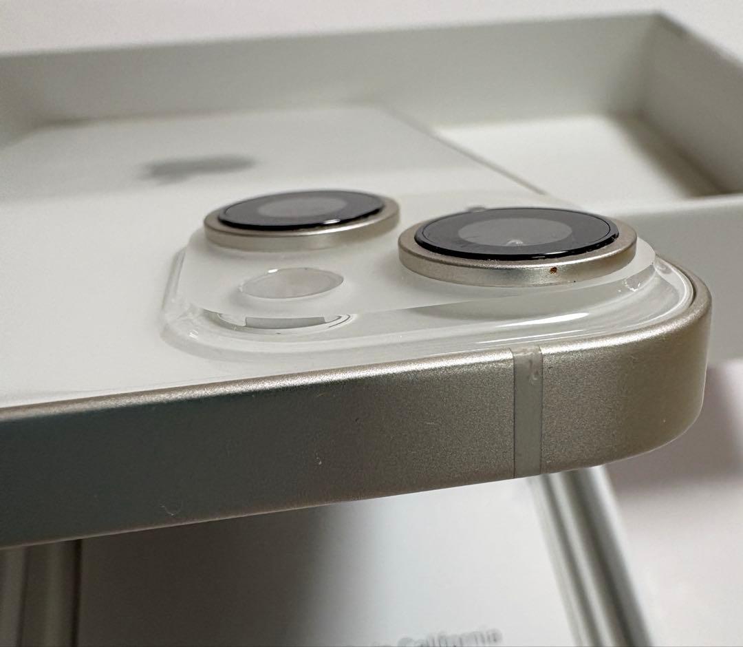 ★チム★ iPhone 14 スターライト　128gb