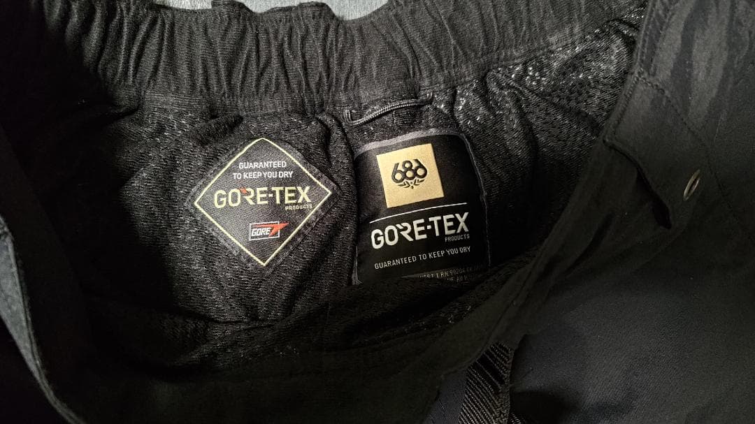 スノーボード 25-26 686 MENS GORE-TEX DOJO SHELL PANT