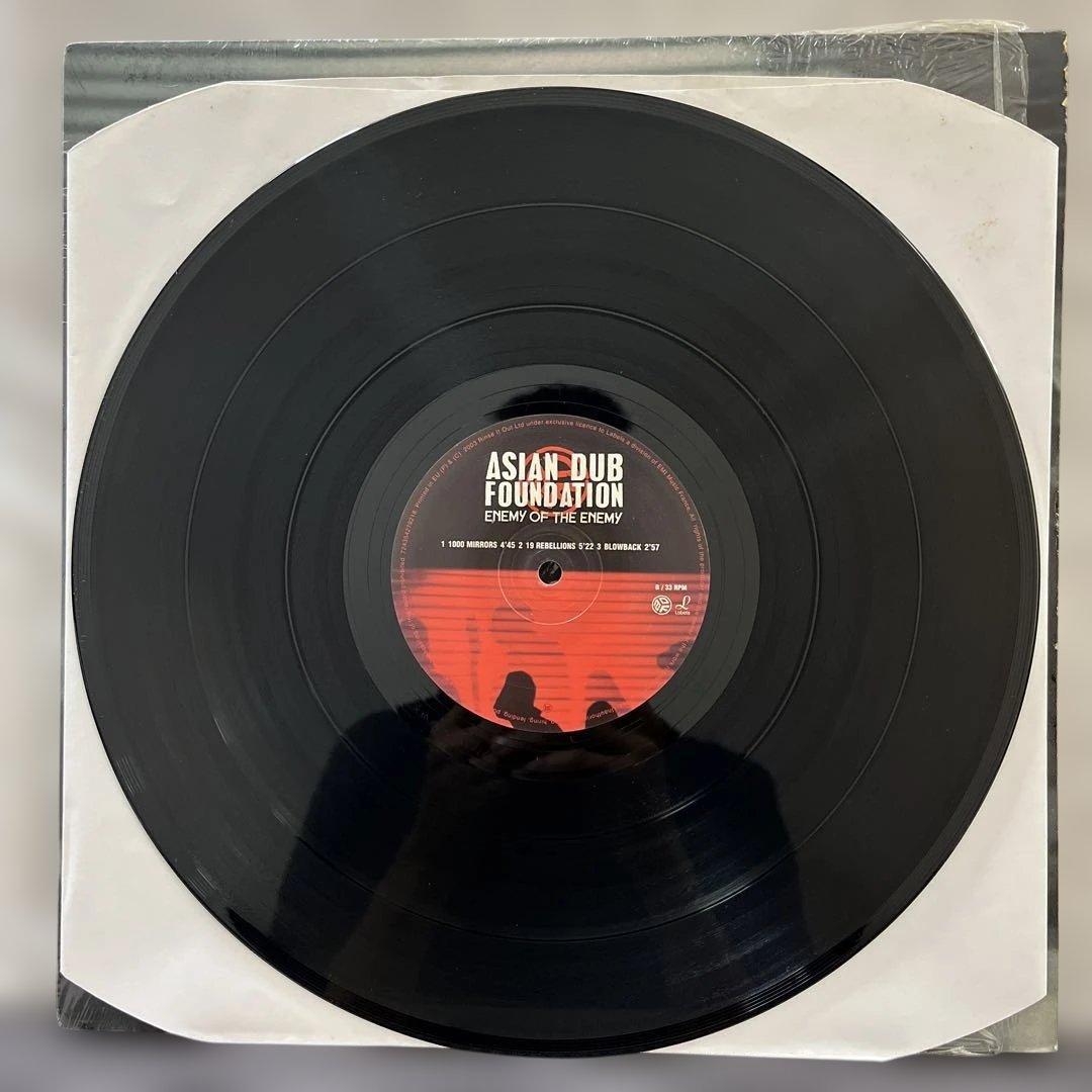 ★ ASIAN DUB FOUNDATION レコード 2LP