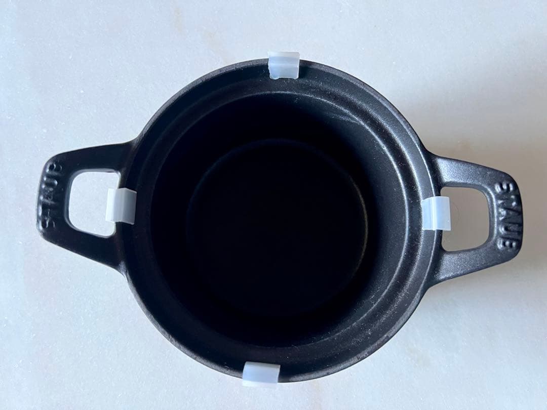 STAUB ヴィンテージココット ラウンド12 ㎝フランス製