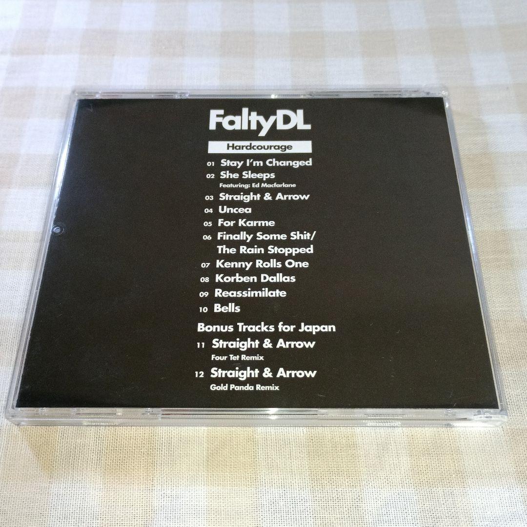 FALTY DLのCD４枚セット
