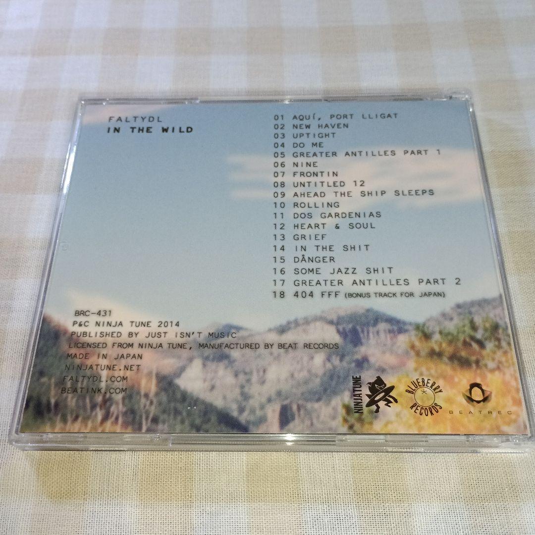 FALTY DLのCD４枚セット