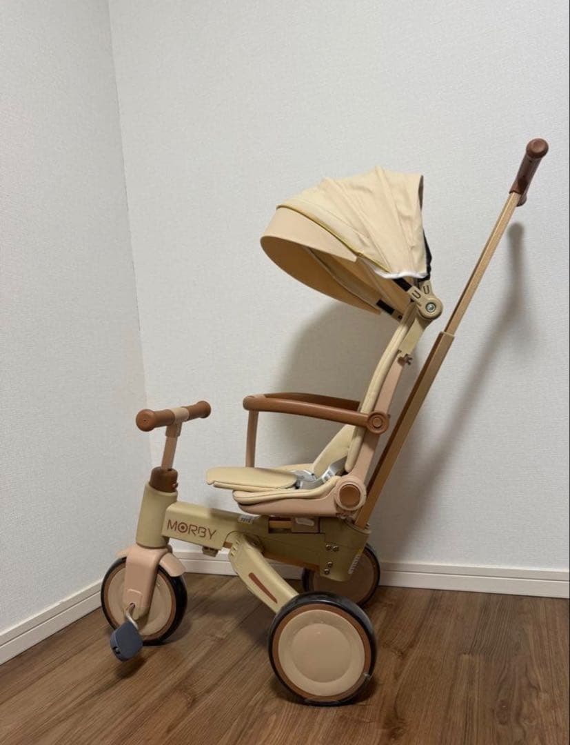 colulu MORBY モルビー　ベビーカー　コルル　三輪車 モルビー バイク