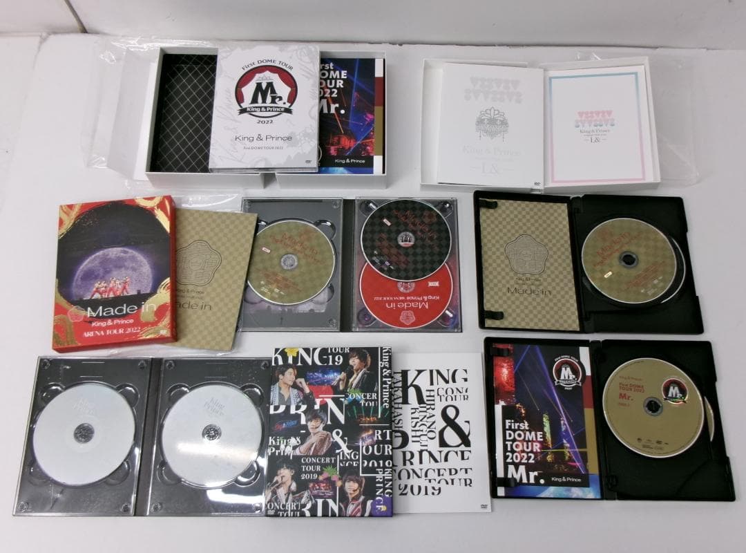 06▢ジャニーズ DVD 26本まとめ売り NS0528-1