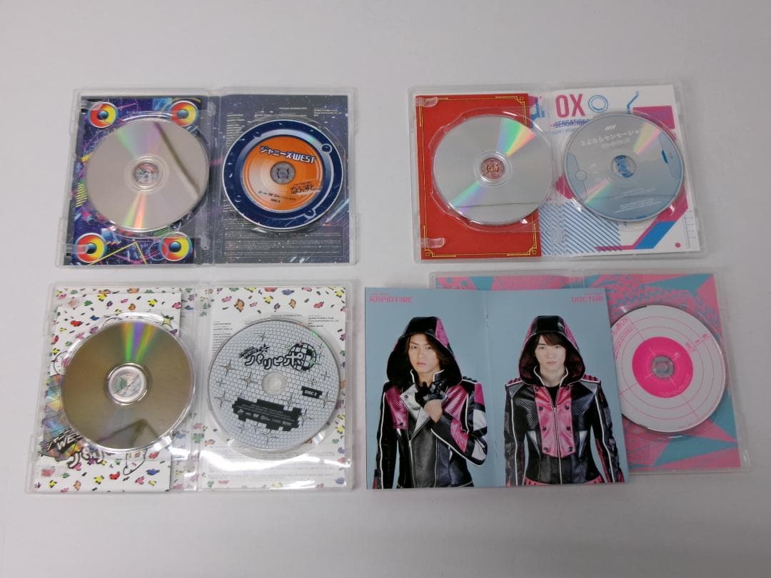 06▢ジャニーズ DVD 26本まとめ売り NS0528-1