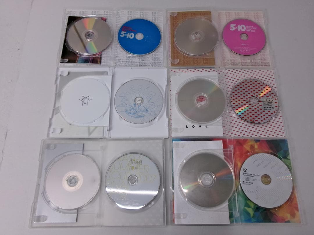 06▢ジャニーズ DVD 26本まとめ売り NS0528-1
