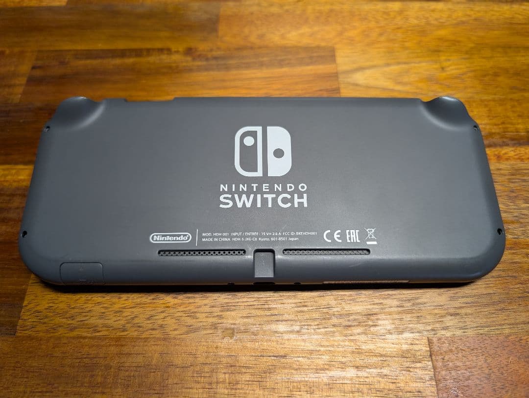 Nintendo Switch Lite グレー 本体　ジャンク