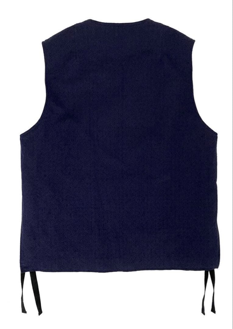 新品未使用 アルテリア CHAMBRAY DOBBY ENGINEER VEST