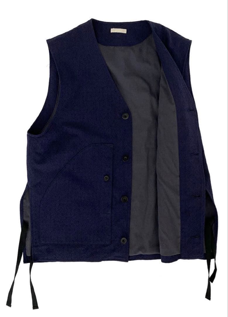 新品未使用 アルテリア CHAMBRAY DOBBY ENGINEER VEST