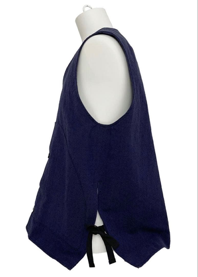 新品未使用 アルテリア CHAMBRAY DOBBY ENGINEER VEST