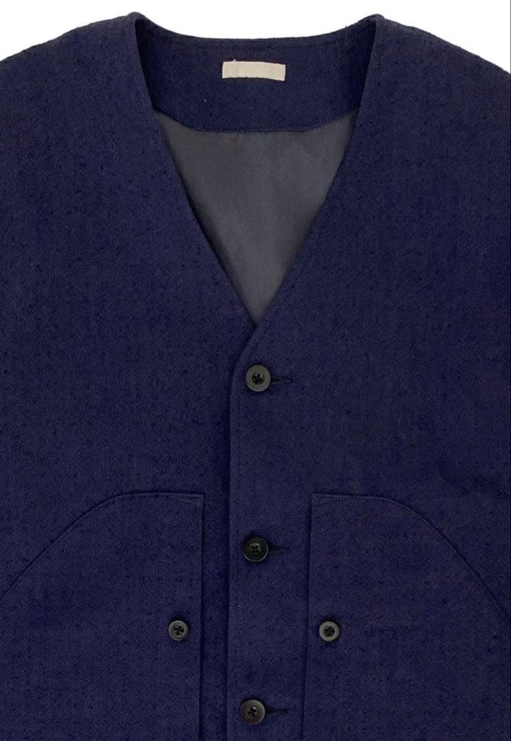 新品未使用 アルテリア CHAMBRAY DOBBY ENGINEER VEST