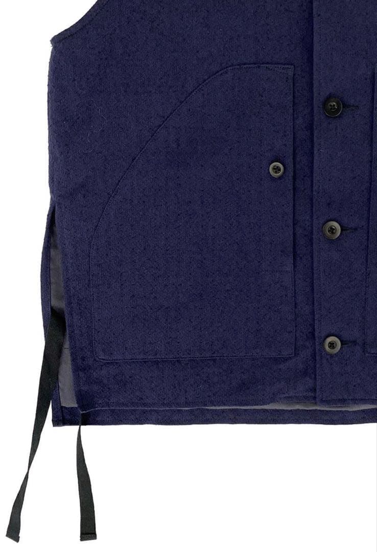 新品未使用 アルテリア CHAMBRAY DOBBY ENGINEER VEST