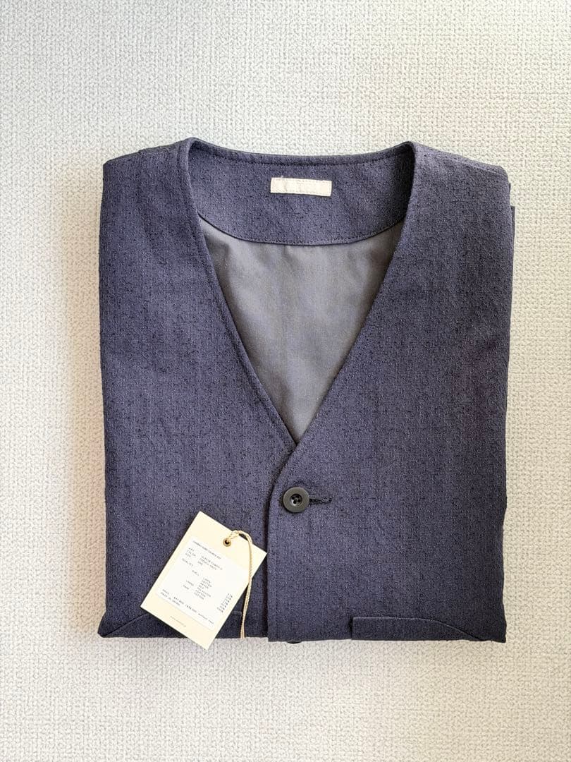 新品未使用 アルテリア CHAMBRAY DOBBY ENGINEER VEST
