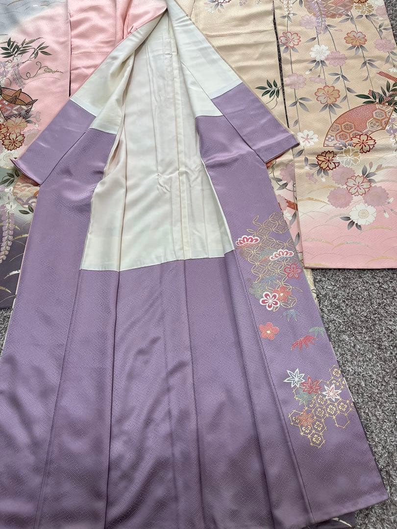 振袖 ピンク 豪華 逸品 古典柄 レトロ